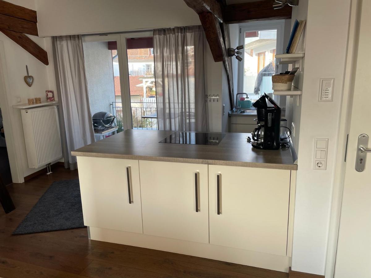 Ferienwohnung Muensterblick Uberlingen Exterior foto