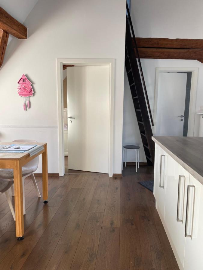 Ferienwohnung Muensterblick Uberlingen Exterior foto